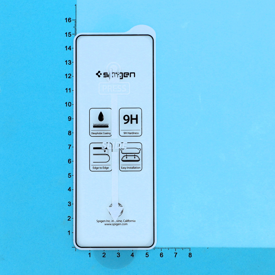 Szkło hartowane Spigen Glas.tr Slim FC Case Friendly + Hinge Film dla Galaxy Z Fold 3 5G